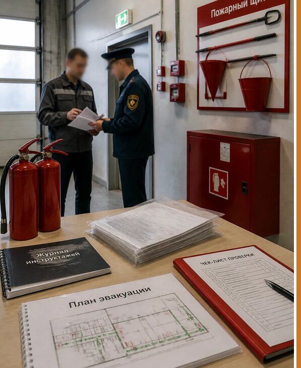 Профессиональное сопровождение проверки МЧС в Кольчугине