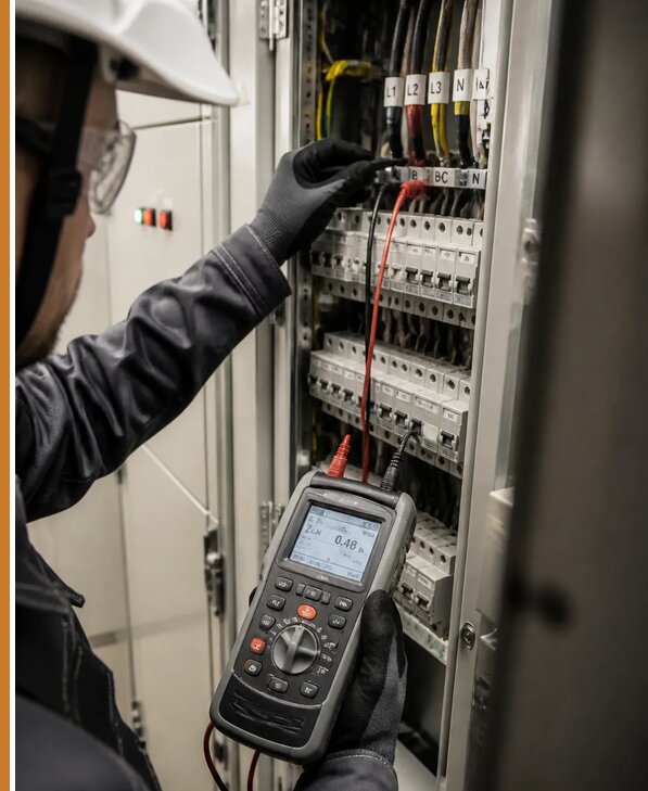 Измерение цепи фаза ноль в Кольчугине от 1017 р. | Авеста ОТиПБ