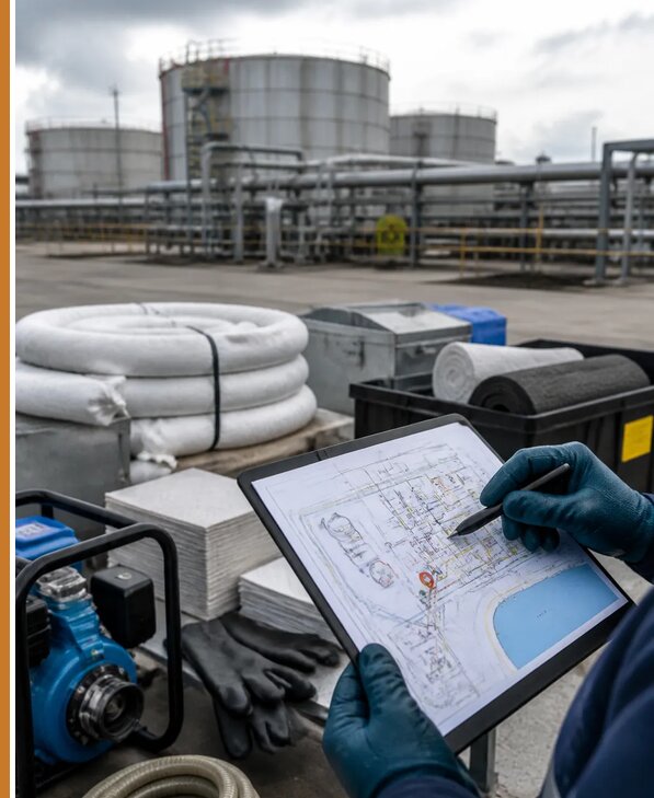 План ликвидации разливов нефти в Кольчугине от 76283 р. | Авеста ОТиПБ